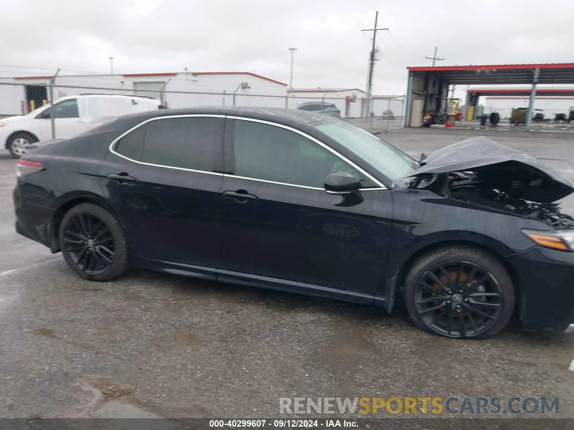 12 fotografías del automóvil dañado 4T1K61AK1NU026986 TOYOTA CAMRY 2022