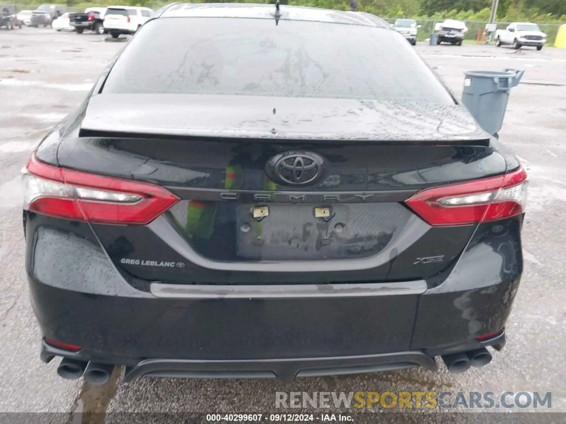 15 fotografías del automóvil dañado 4T1K61AK1NU026986 TOYOTA CAMRY 2022