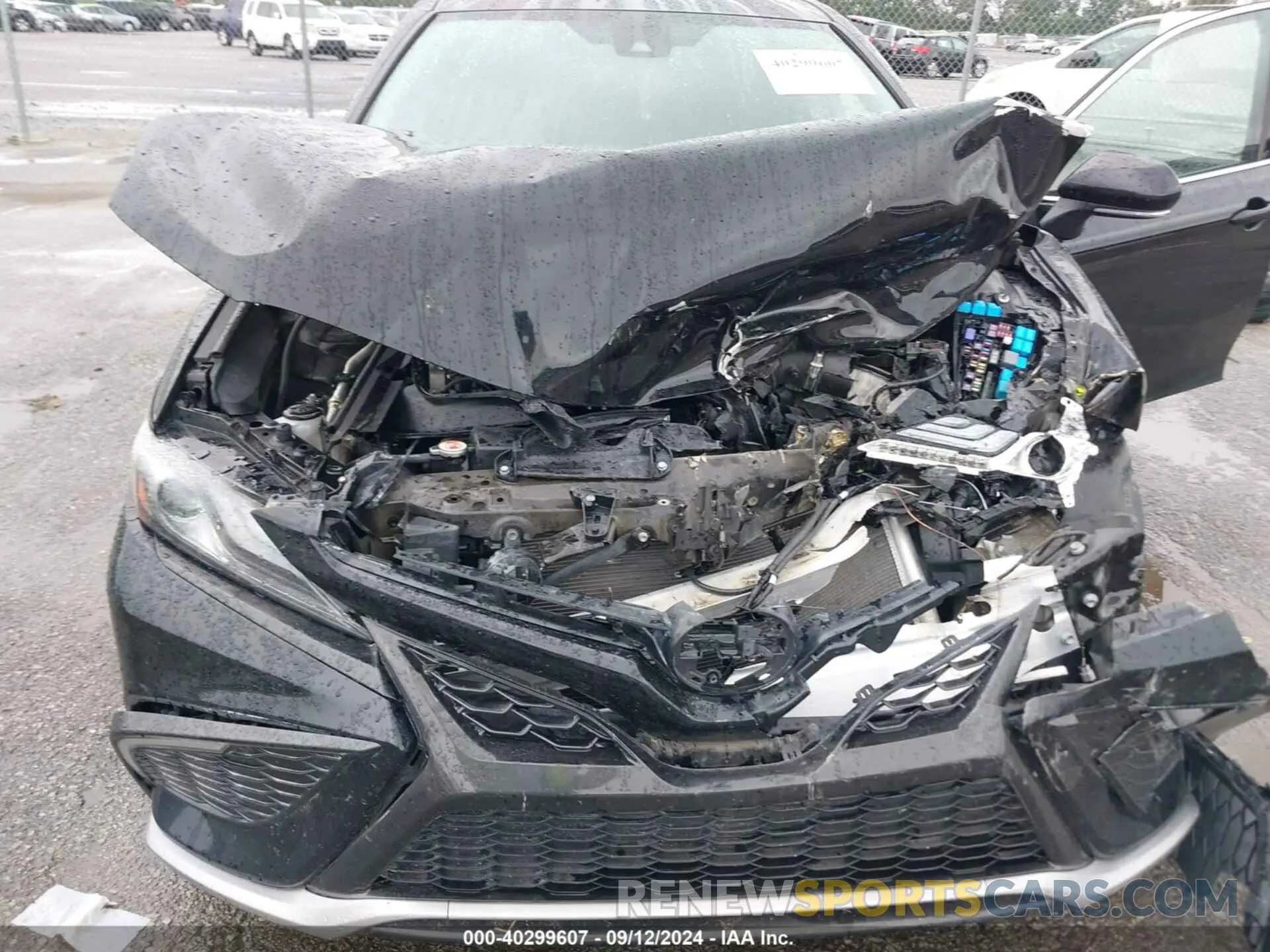 6 fotografías del automóvil dañado 4T1K61AK1NU026986 TOYOTA CAMRY 2022