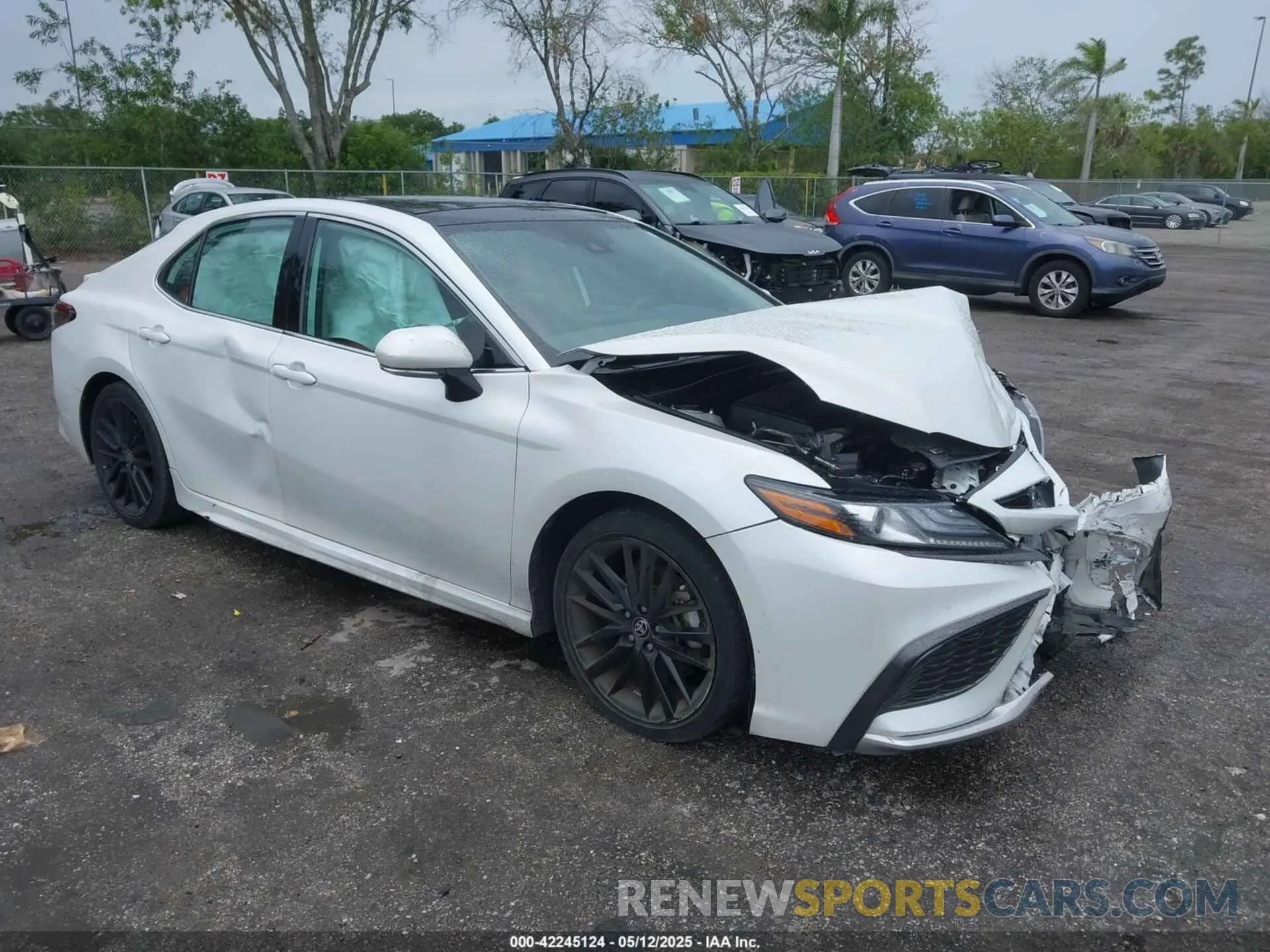1 fotografías del automóvil dañado 4T1K61AK1NU032335 TOYOTA CAMRY 2022