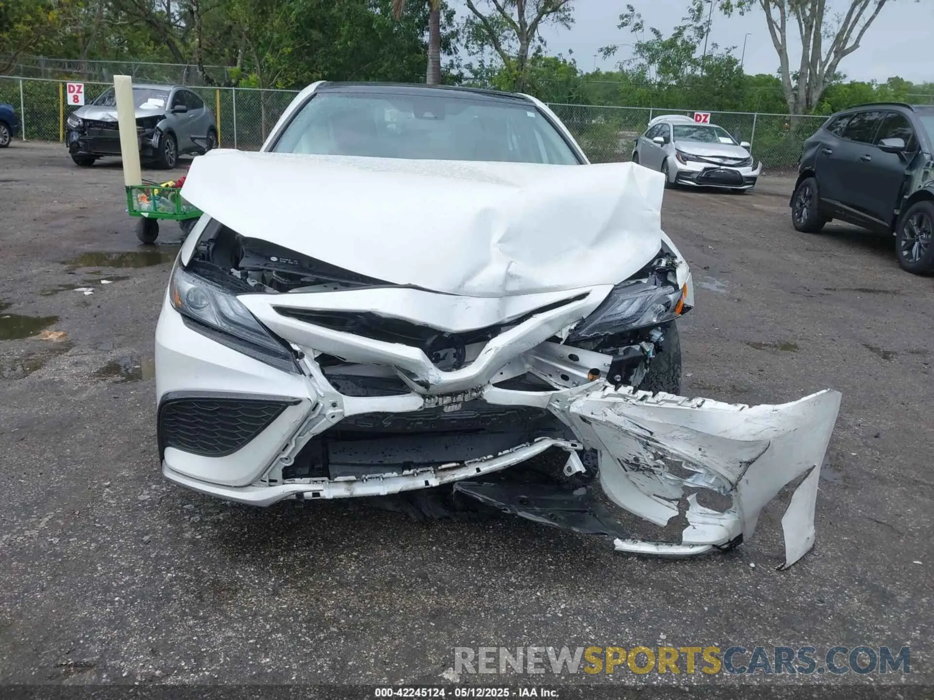 13 fotografías del automóvil dañado 4T1K61AK1NU032335 TOYOTA CAMRY 2022