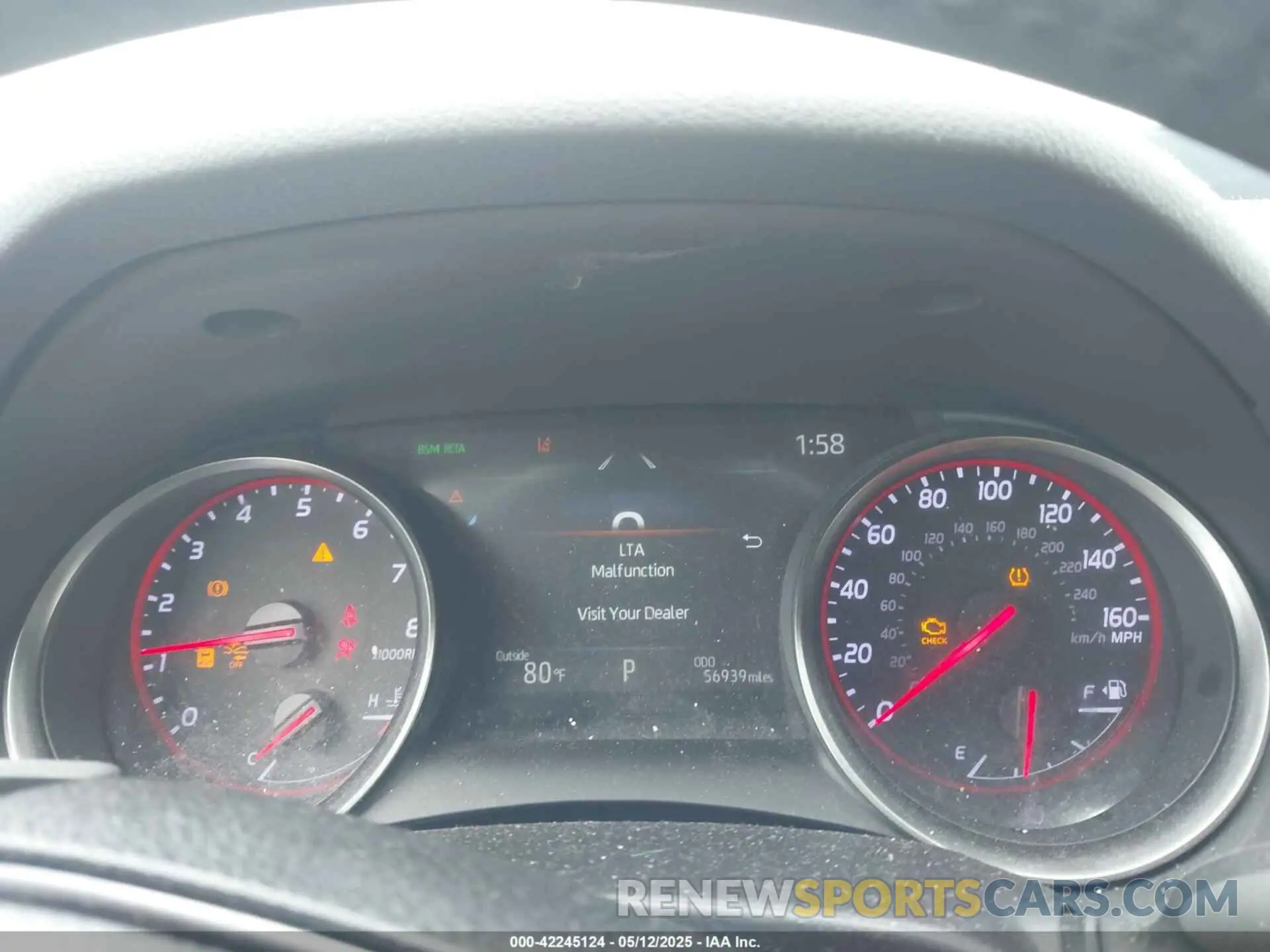 7 fotografías del automóvil dañado 4T1K61AK1NU032335 TOYOTA CAMRY 2022