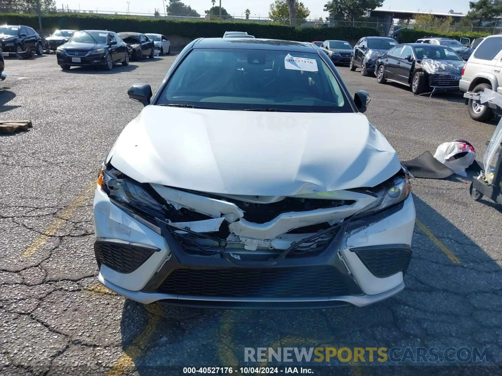 12 fotografías del automóvil dañado 4T1K61AK1NU032626 TOYOTA CAMRY 2022