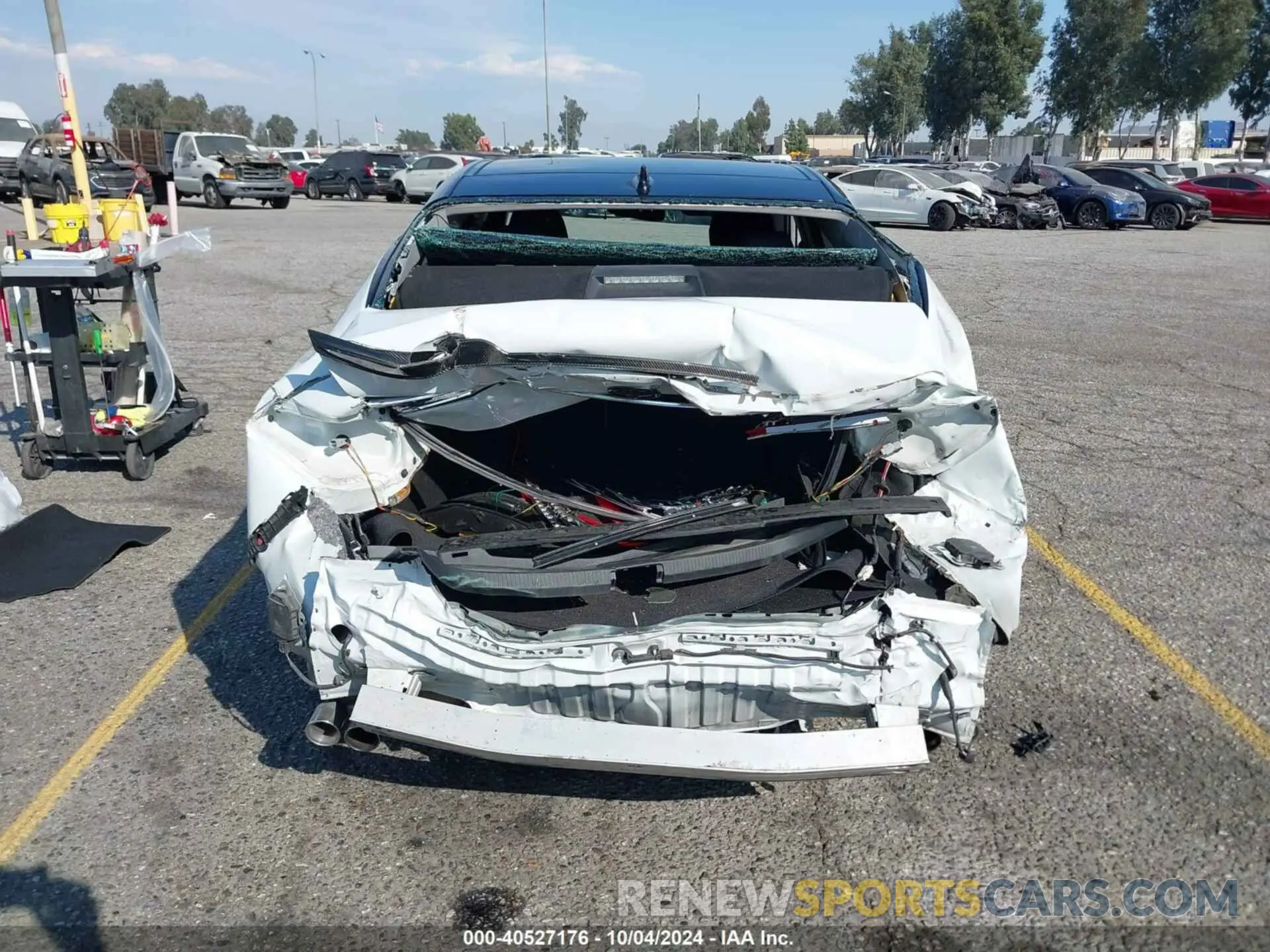 16 fotografías del automóvil dañado 4T1K61AK1NU032626 TOYOTA CAMRY 2022