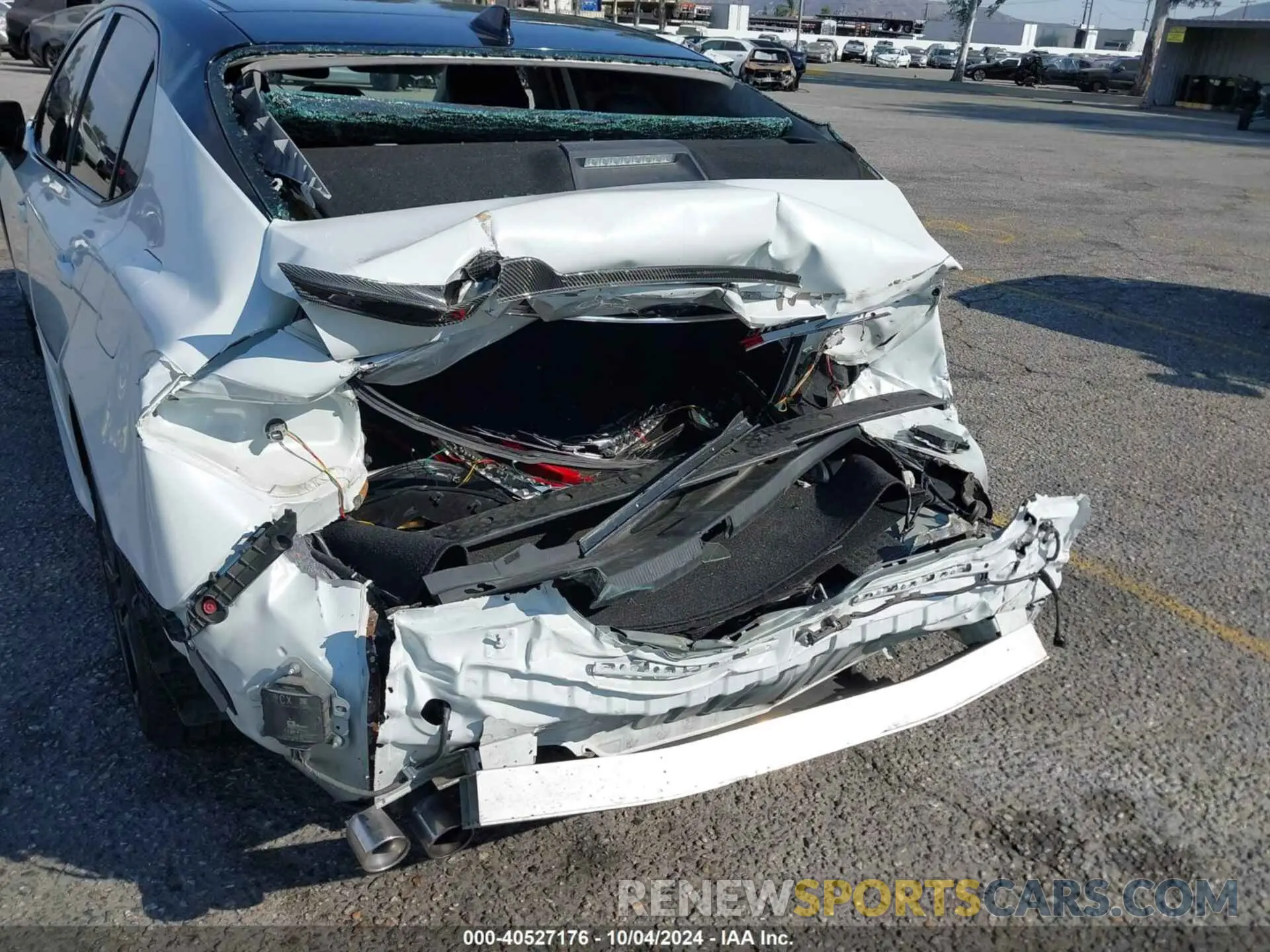 6 fotografías del automóvil dañado 4T1K61AK1NU032626 TOYOTA CAMRY 2022