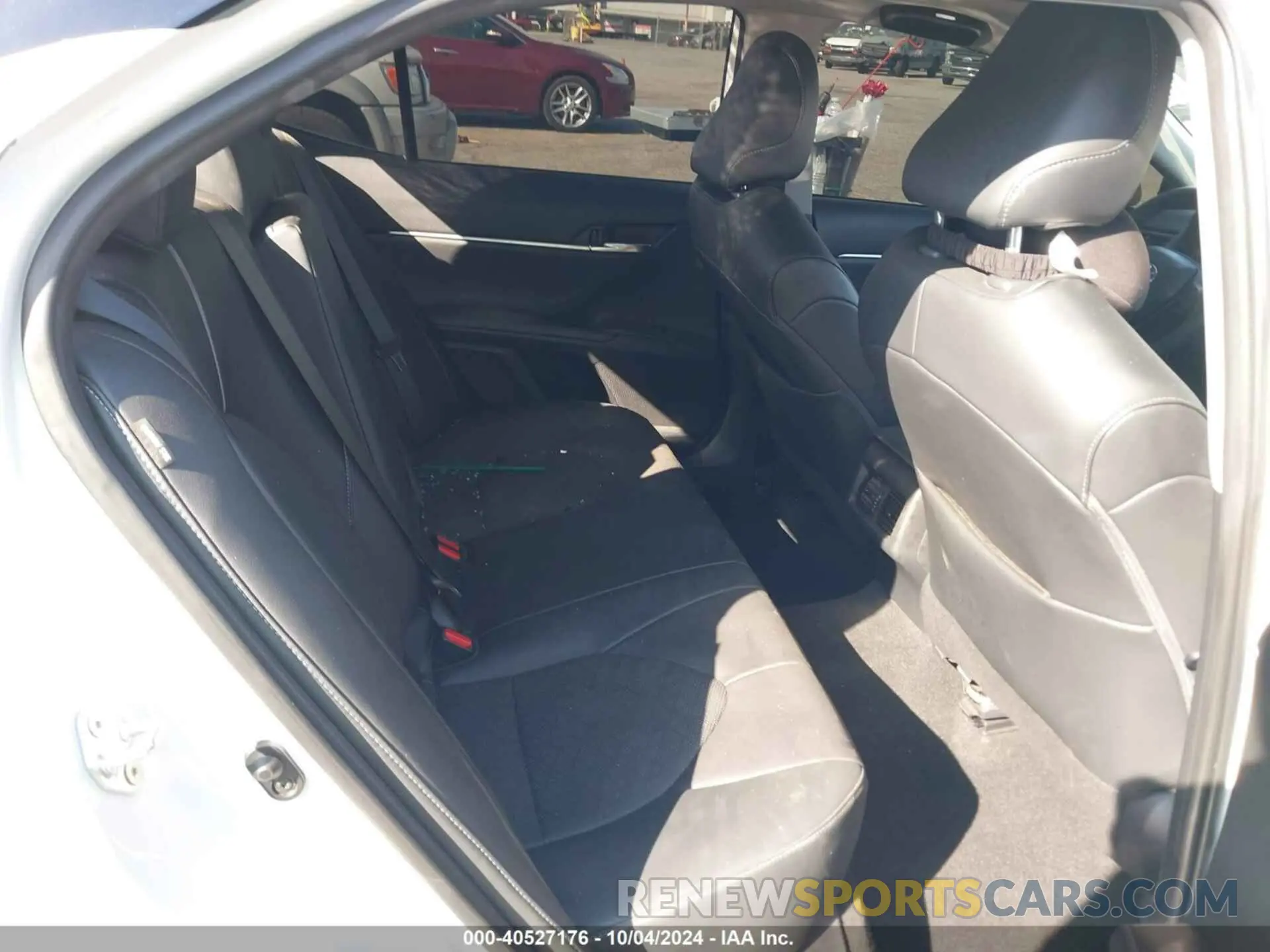 8 fotografías del automóvil dañado 4T1K61AK1NU032626 TOYOTA CAMRY 2022