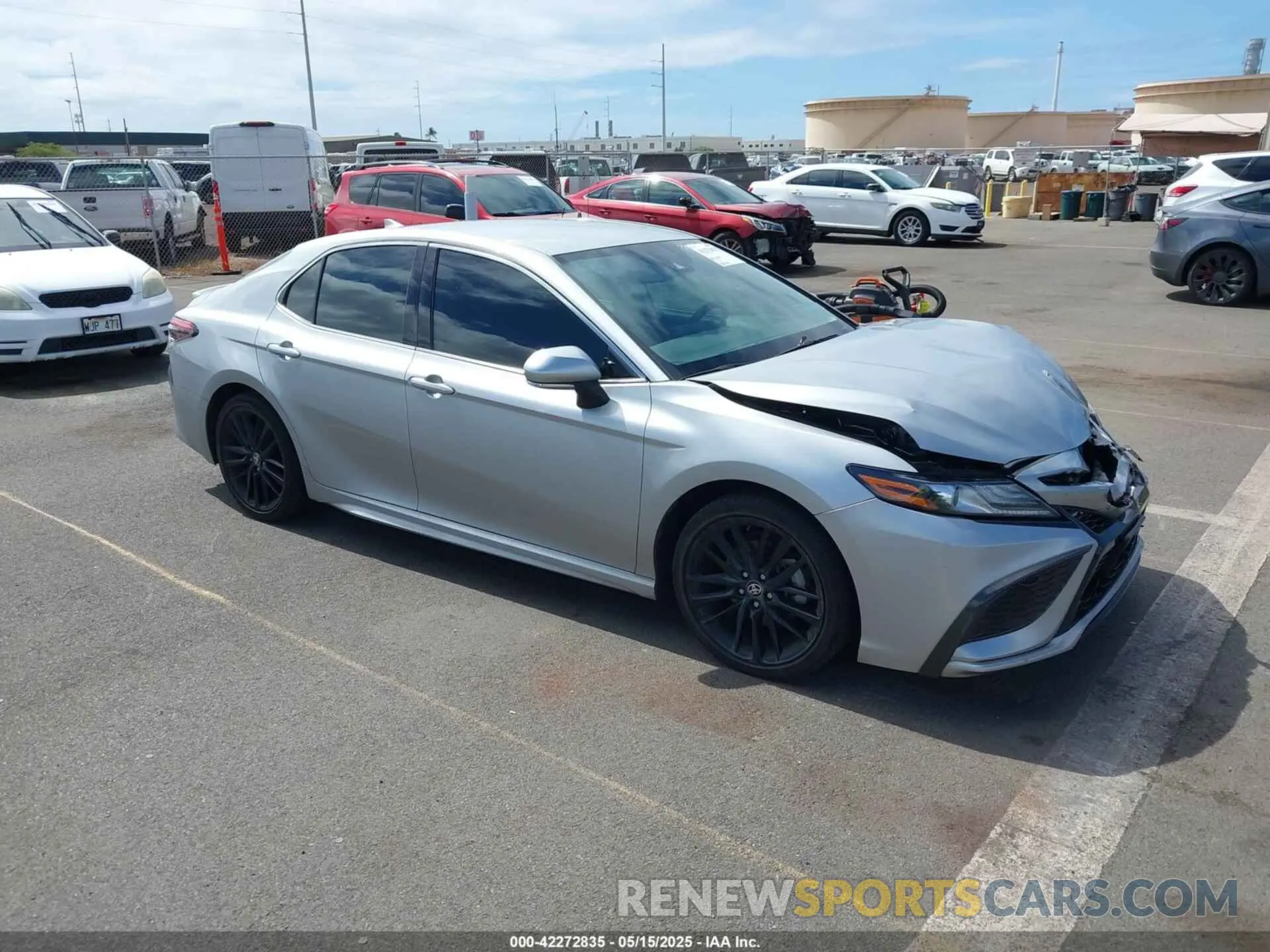 1 fotografías del automóvil dañado 4T1K61AK1NU034649 TOYOTA CAMRY 2022