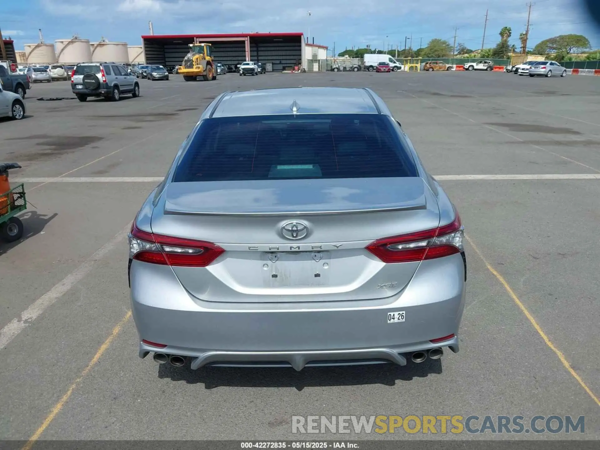 16 fotografías del automóvil dañado 4T1K61AK1NU034649 TOYOTA CAMRY 2022