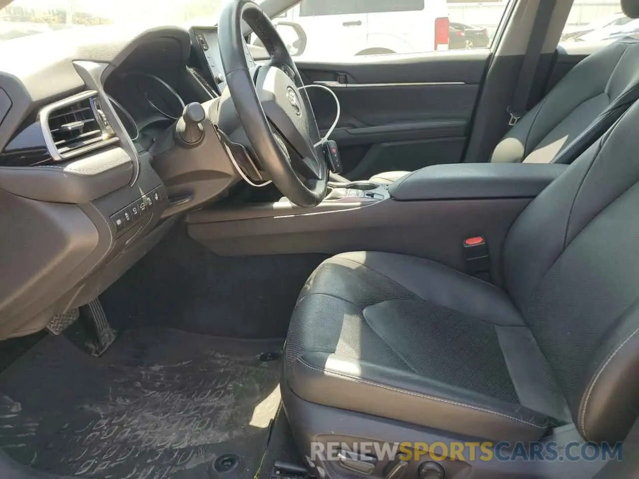 7 fotografías del automóvil dañado 4T1K61AK1NU066534 TOYOTA CAMRY 2022