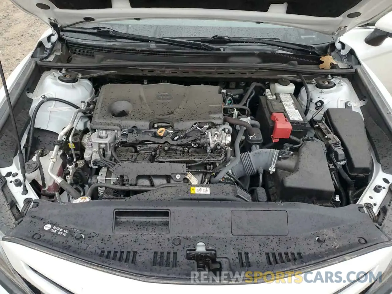 11 fotografías del automóvil dañado 4T1K61AK1NU617495 TOYOTA CAMRY 2022