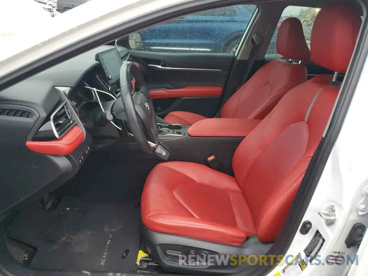 7 fotografías del automóvil dañado 4T1K61AK1NU617495 TOYOTA CAMRY 2022