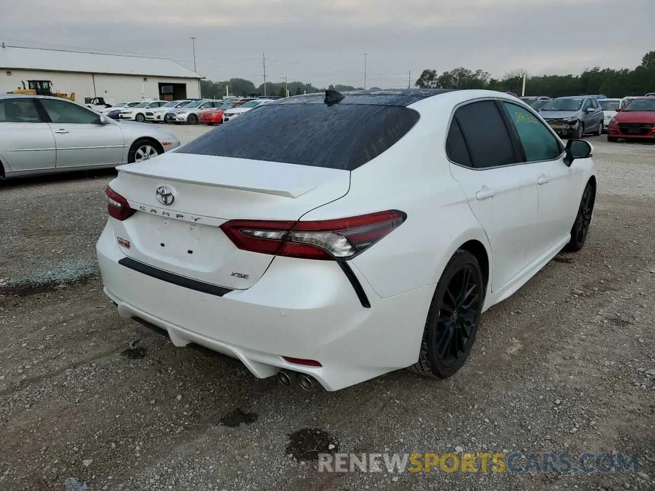 4 fotografías del automóvil dañado 4T1K61AK1NU700134 TOYOTA CAMRY 2022
