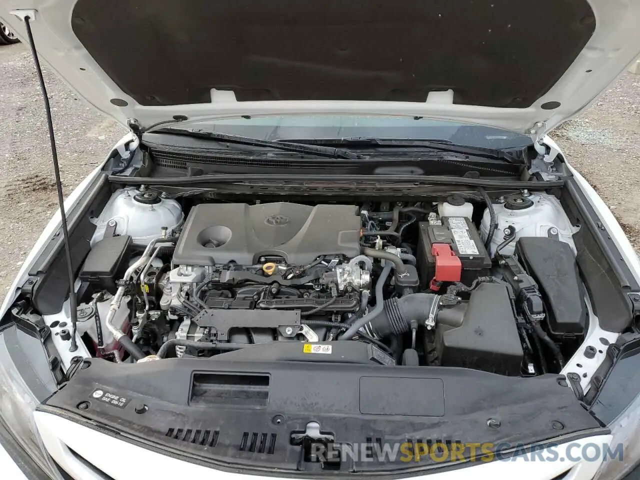 7 fotografías del automóvil dañado 4T1K61AK1NU700134 TOYOTA CAMRY 2022