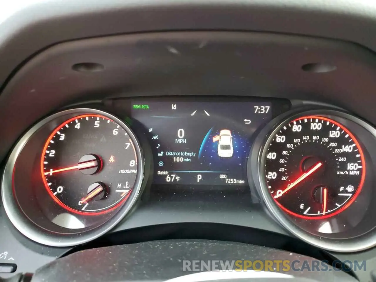 8 fotografías del automóvil dañado 4T1K61AK1NU700134 TOYOTA CAMRY 2022