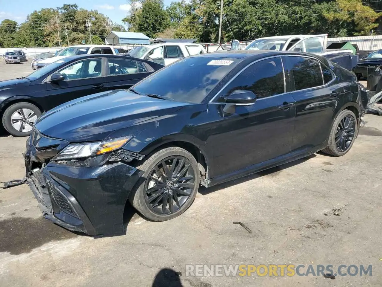 1 fotografías del automóvil dañado 4T1K61AK1NU717631 TOYOTA CAMRY 2022