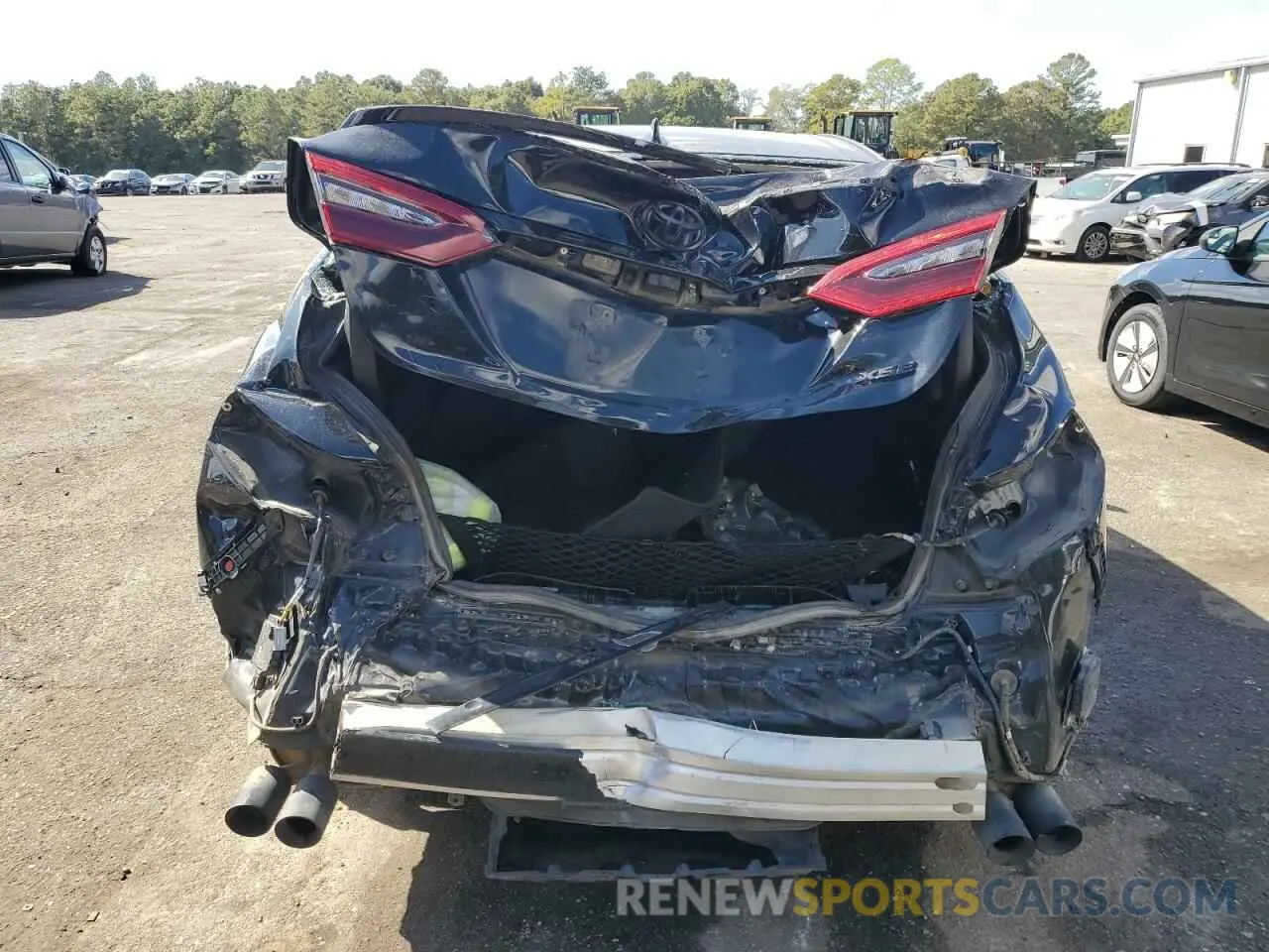 6 fotografías del automóvil dañado 4T1K61AK1NU717631 TOYOTA CAMRY 2022