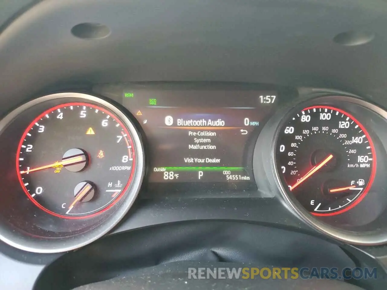 9 fotografías del automóvil dañado 4T1K61AK1NU717631 TOYOTA CAMRY 2022