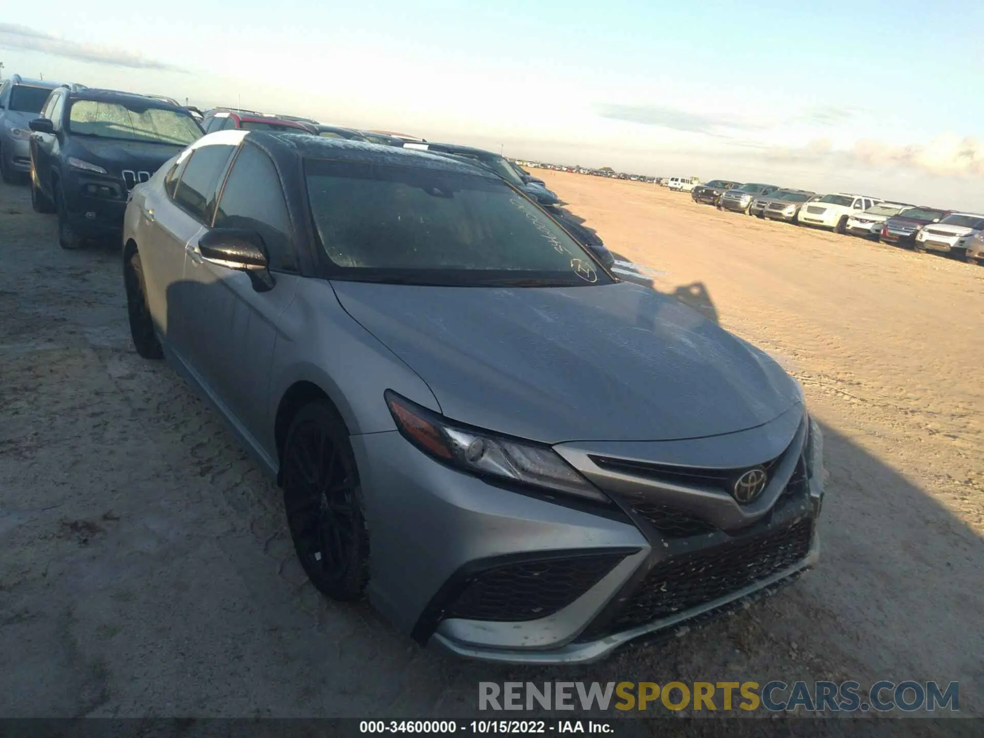 1 fotografías del automóvil dañado 4T1K61AK2NU001417 TOYOTA CAMRY 2022
