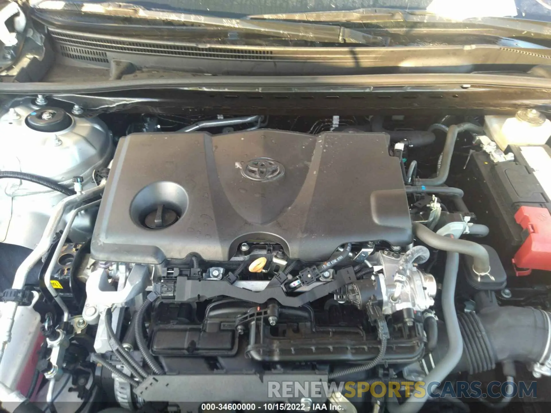 10 fotografías del automóvil dañado 4T1K61AK2NU001417 TOYOTA CAMRY 2022