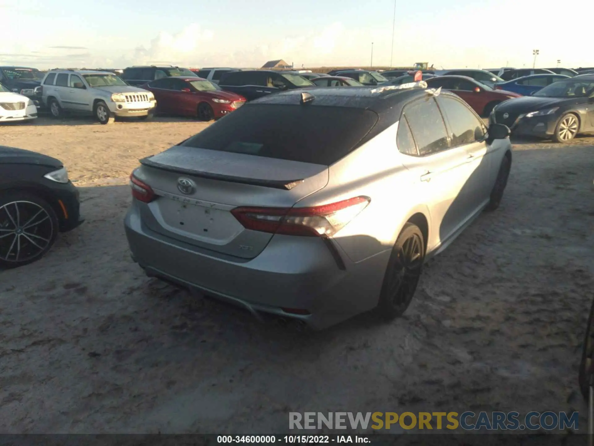 4 fotografías del automóvil dañado 4T1K61AK2NU001417 TOYOTA CAMRY 2022