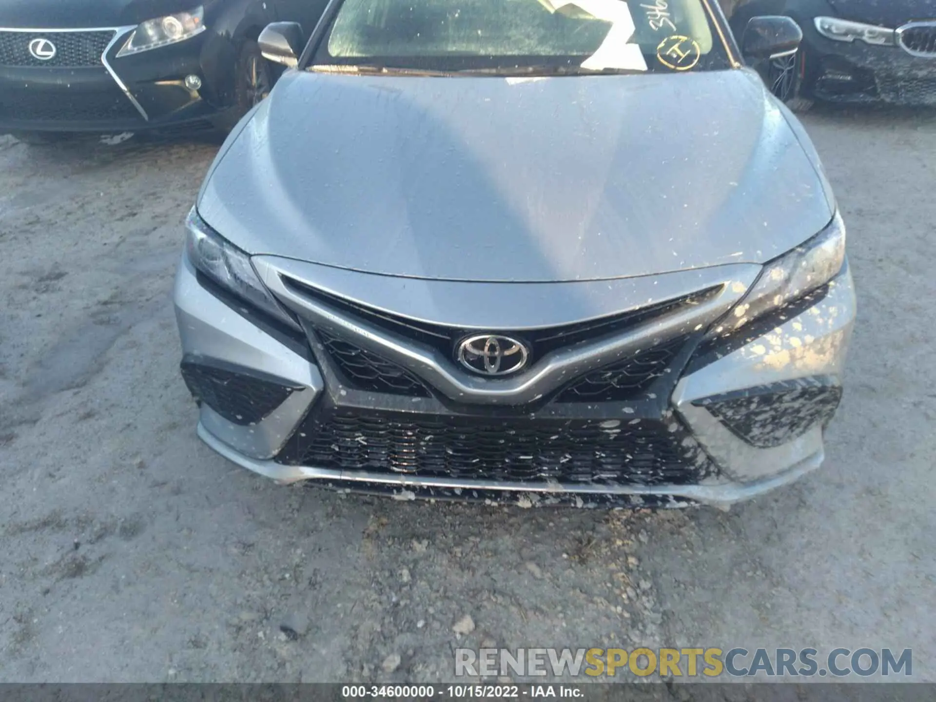 6 fotografías del automóvil dañado 4T1K61AK2NU001417 TOYOTA CAMRY 2022
