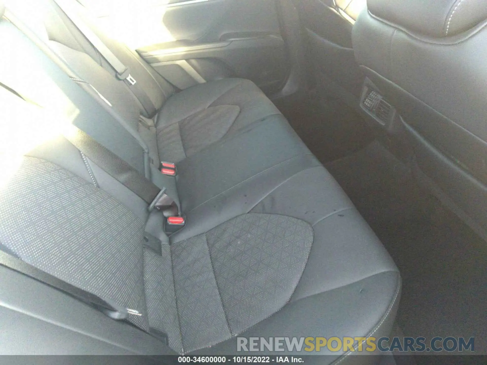 8 fotografías del automóvil dañado 4T1K61AK2NU001417 TOYOTA CAMRY 2022
