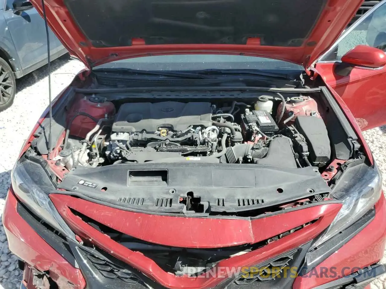 11 fotografías del automóvil dañado 4T1K61AK2NU004396 TOYOTA CAMRY 2022