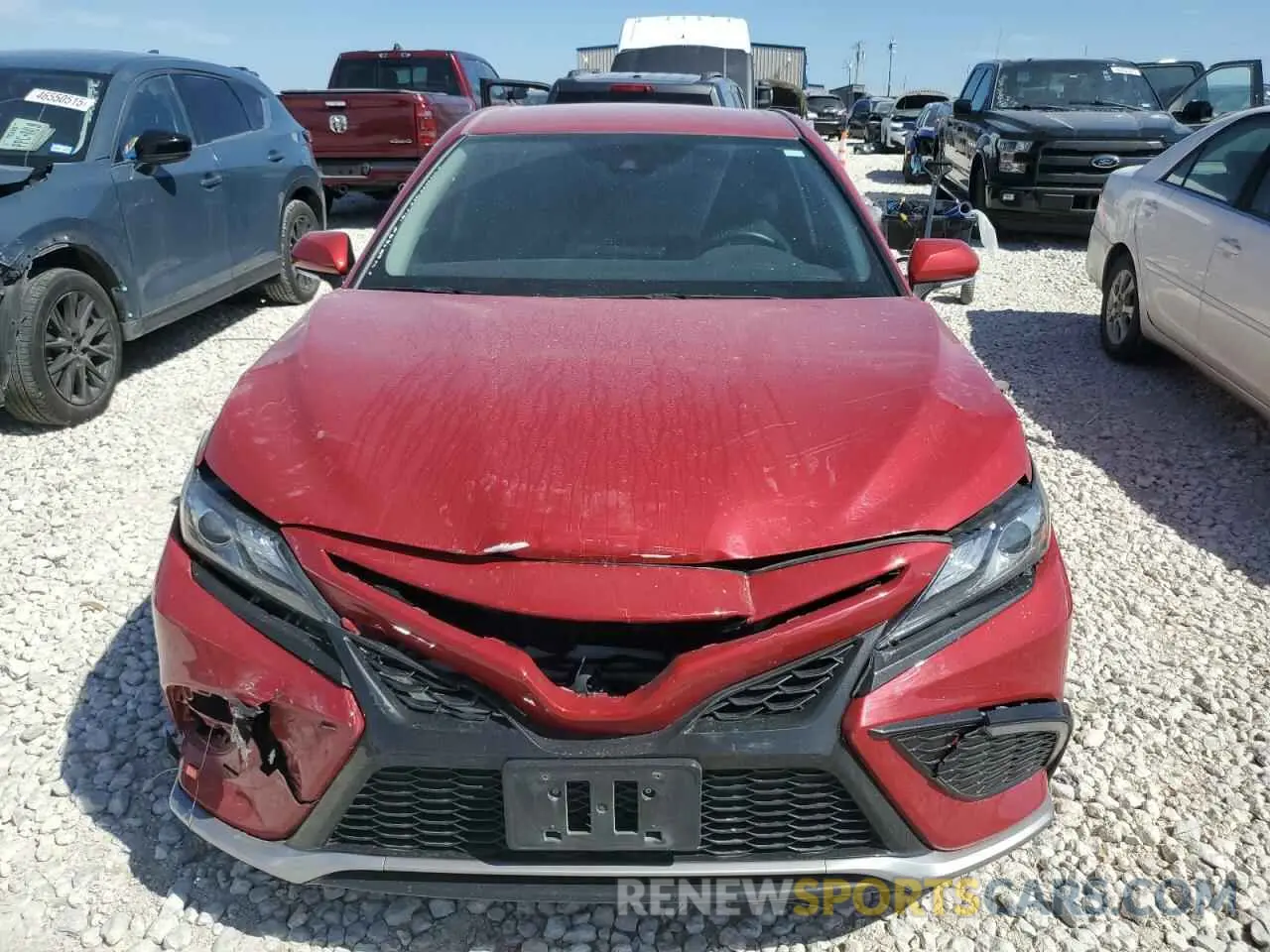 5 fotografías del automóvil dañado 4T1K61AK2NU004396 TOYOTA CAMRY 2022