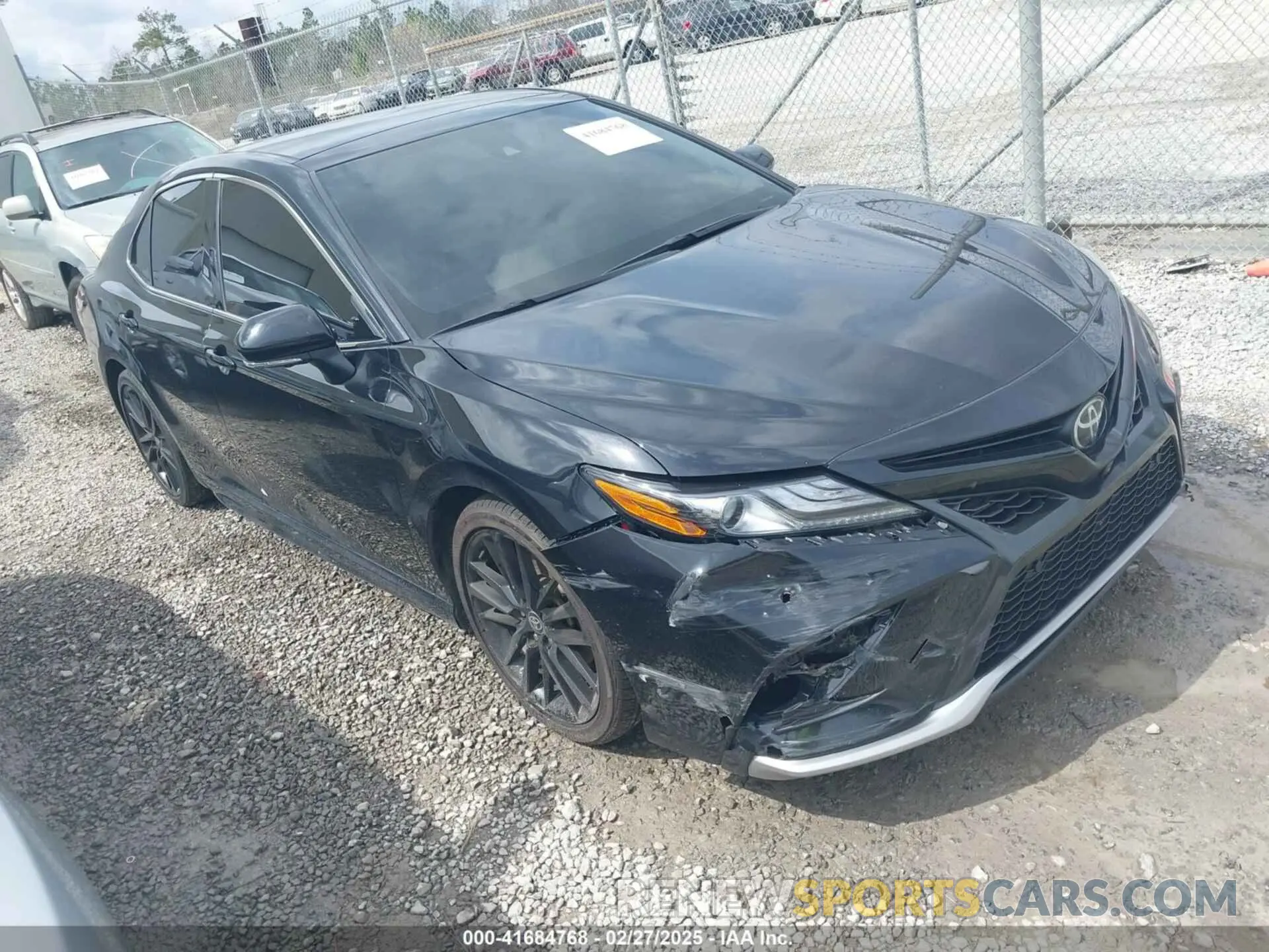 1 fotografías del automóvil dañado 4T1K61AK2NU023496 TOYOTA CAMRY 2022