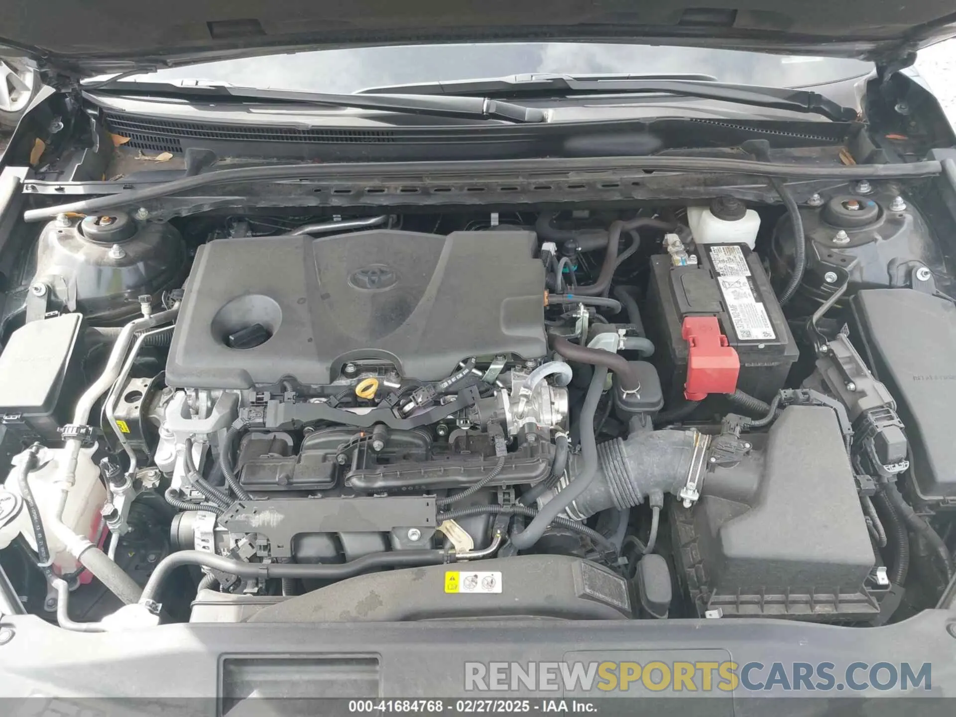 10 fotografías del automóvil dañado 4T1K61AK2NU023496 TOYOTA CAMRY 2022