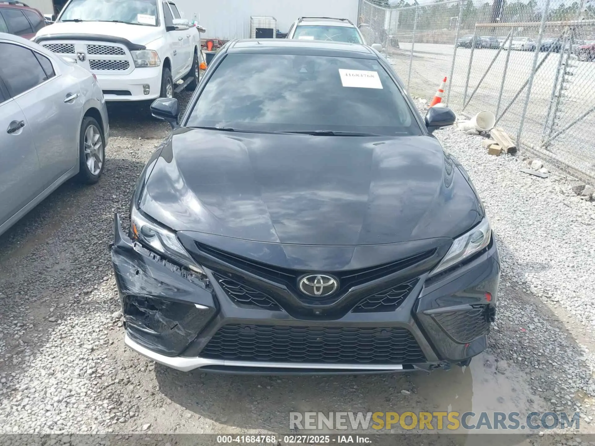 12 fotografías del automóvil dañado 4T1K61AK2NU023496 TOYOTA CAMRY 2022