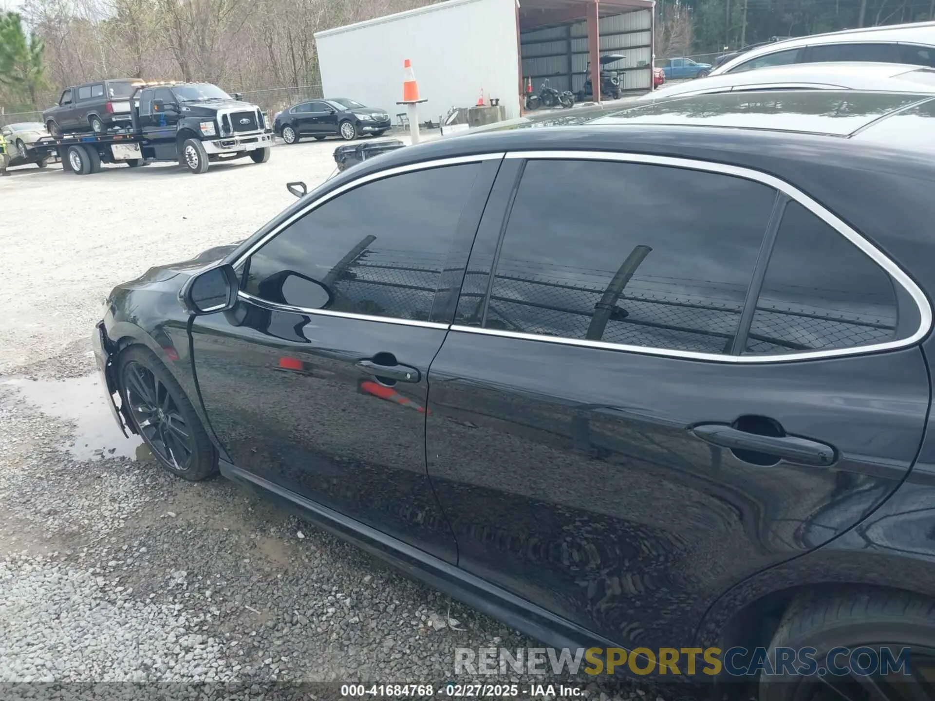 14 fotografías del automóvil dañado 4T1K61AK2NU023496 TOYOTA CAMRY 2022