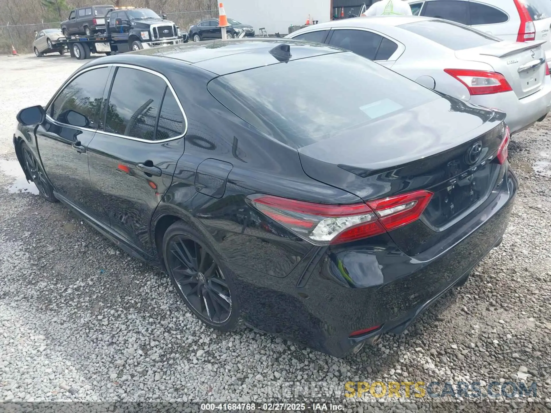3 fotografías del automóvil dañado 4T1K61AK2NU023496 TOYOTA CAMRY 2022