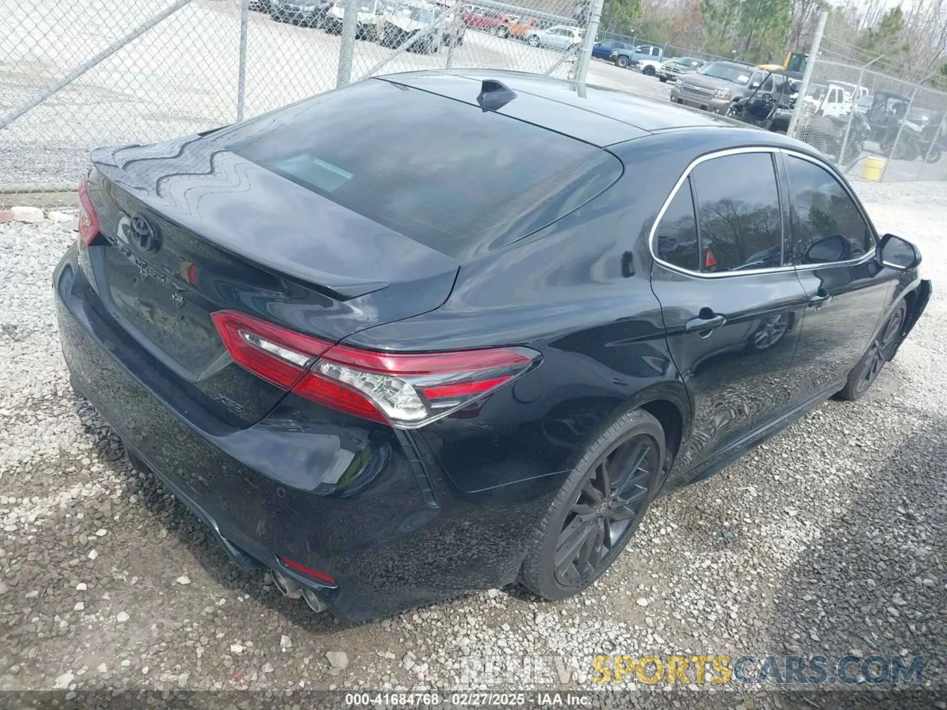 4 fotografías del automóvil dañado 4T1K61AK2NU023496 TOYOTA CAMRY 2022