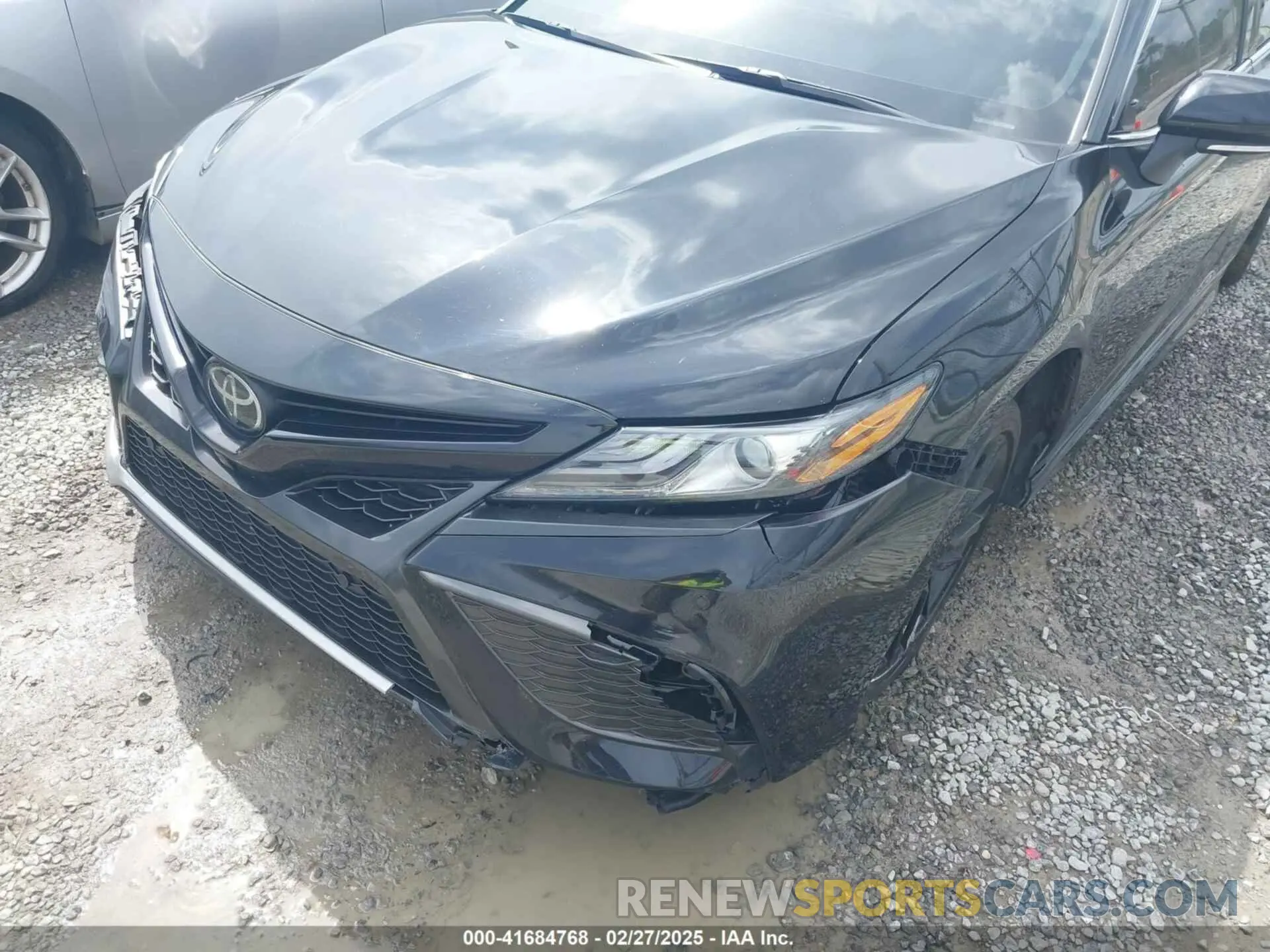 6 fotografías del automóvil dañado 4T1K61AK2NU023496 TOYOTA CAMRY 2022