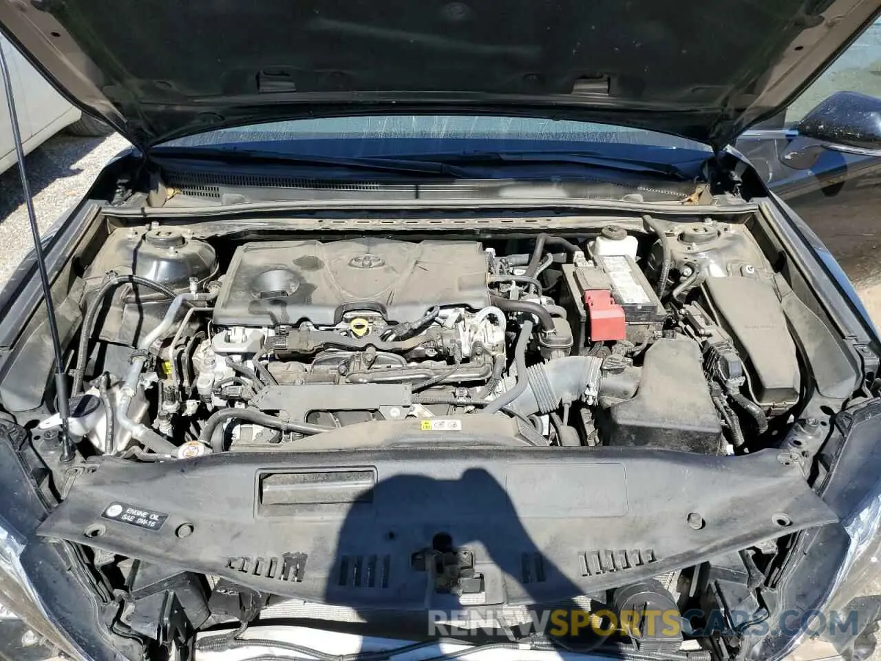 11 fotografías del automóvil dañado 4T1K61AK2NU025846 TOYOTA CAMRY 2022