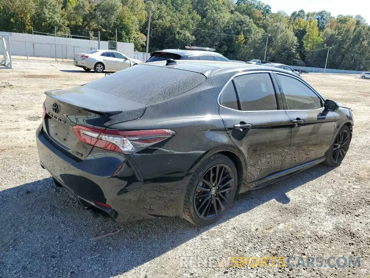 3 fotografías del automóvil dañado 4T1K61AK2NU025846 TOYOTA CAMRY 2022