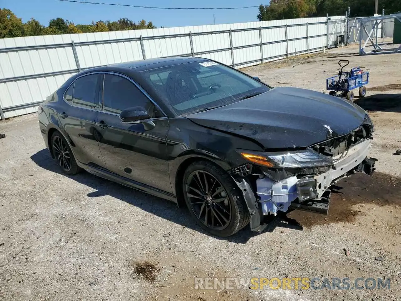 4 fotografías del automóvil dañado 4T1K61AK2NU025846 TOYOTA CAMRY 2022