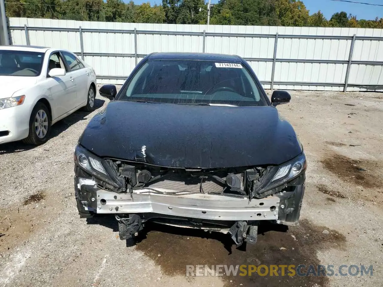 5 fotografías del automóvil dañado 4T1K61AK2NU025846 TOYOTA CAMRY 2022