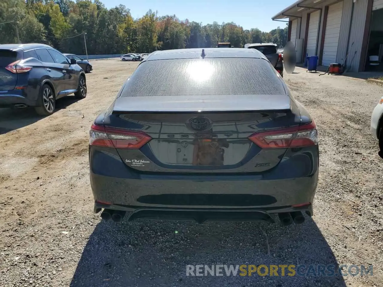 6 fotografías del automóvil dañado 4T1K61AK2NU025846 TOYOTA CAMRY 2022
