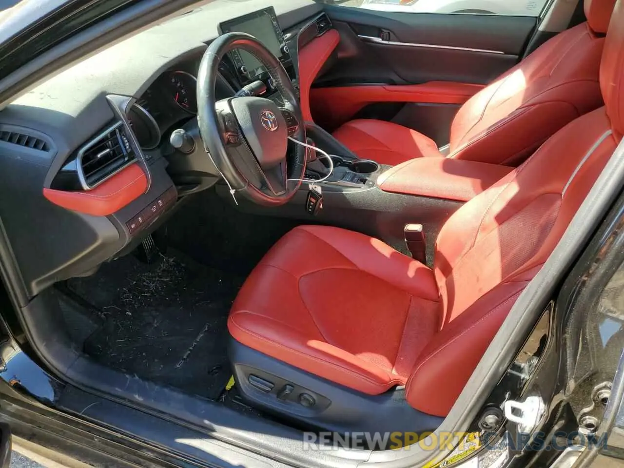 7 fotografías del automóvil dañado 4T1K61AK2NU025846 TOYOTA CAMRY 2022