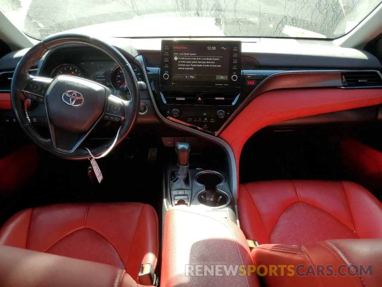 8 fotografías del automóvil dañado 4T1K61AK2NU025846 TOYOTA CAMRY 2022