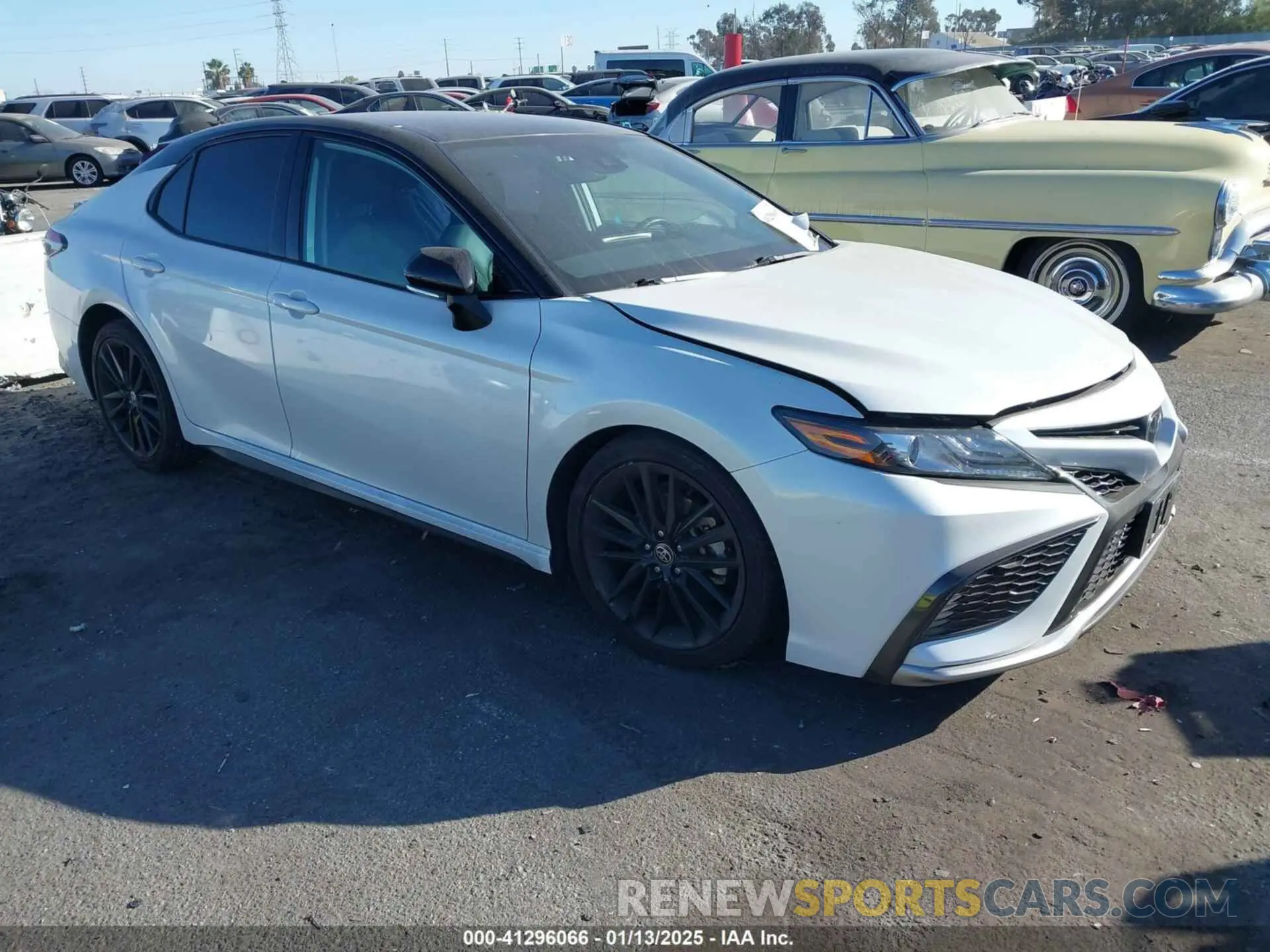 1 fotografías del automóvil dañado 4T1K61AK2NU034434 TOYOTA CAMRY 2022