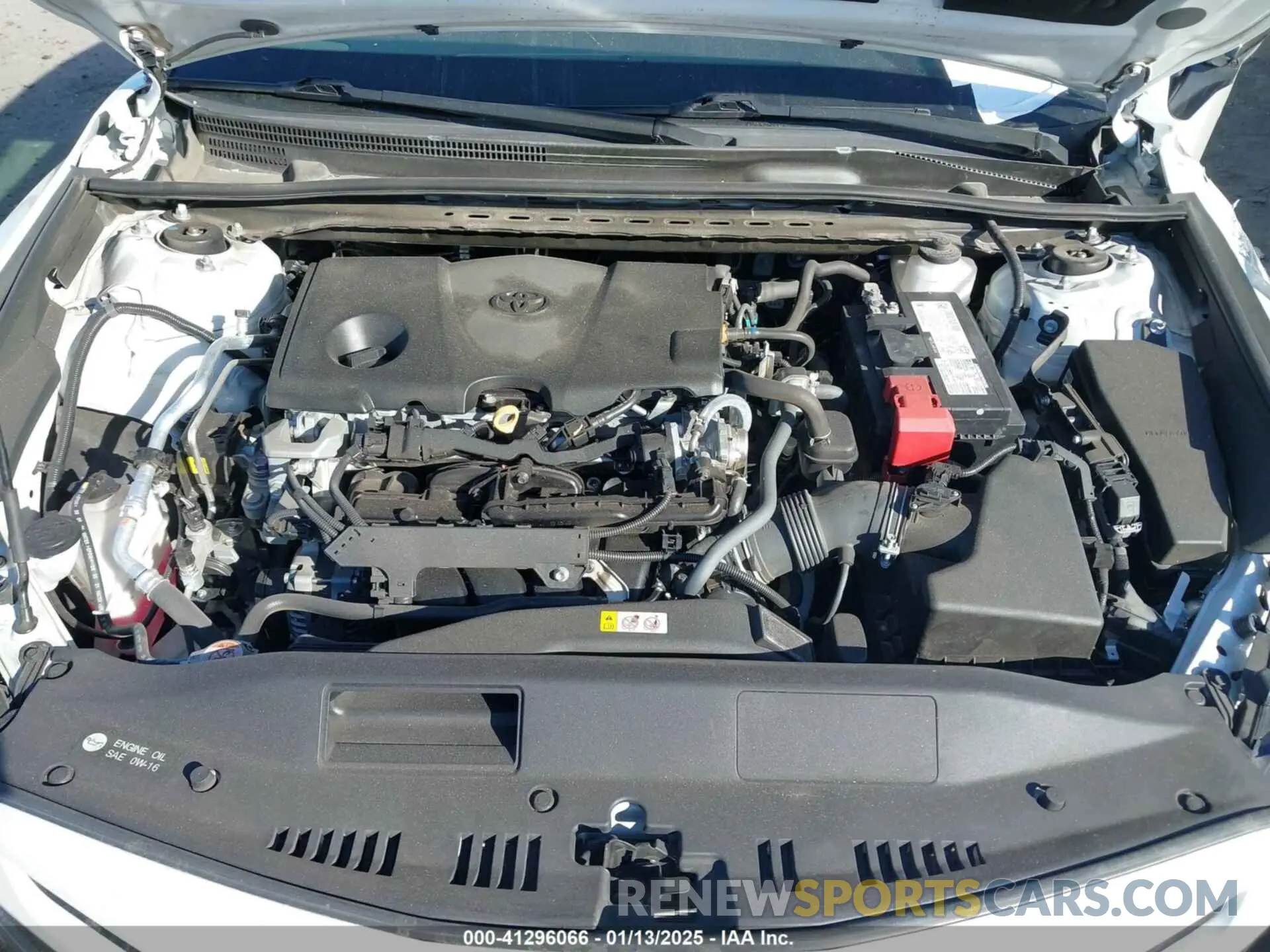 10 fotografías del automóvil dañado 4T1K61AK2NU034434 TOYOTA CAMRY 2022