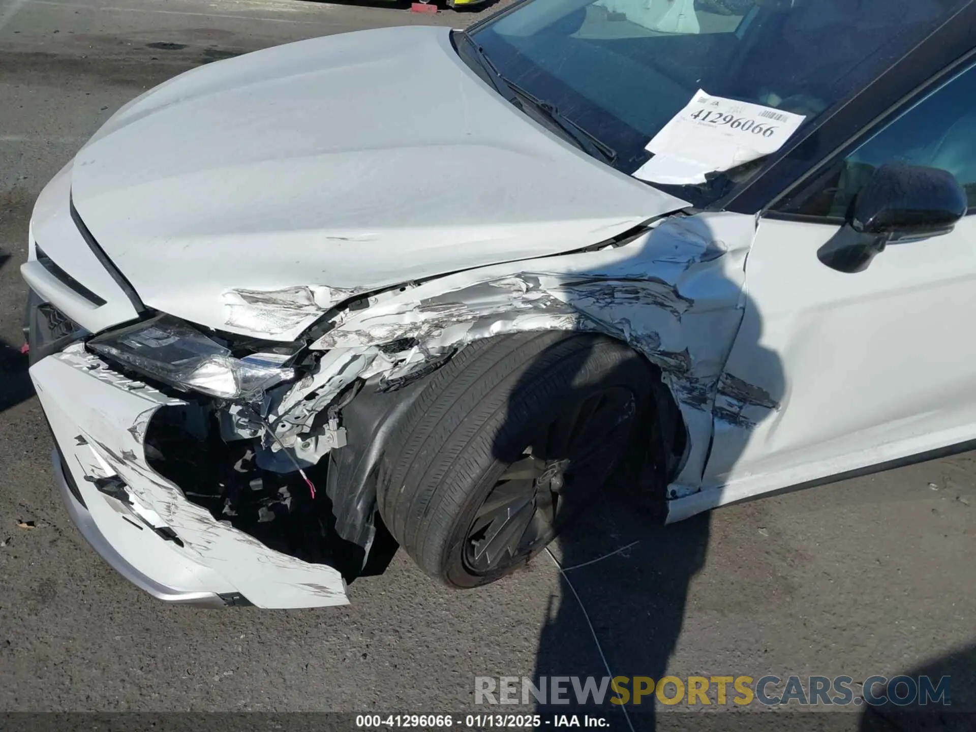 6 fotografías del automóvil dañado 4T1K61AK2NU034434 TOYOTA CAMRY 2022