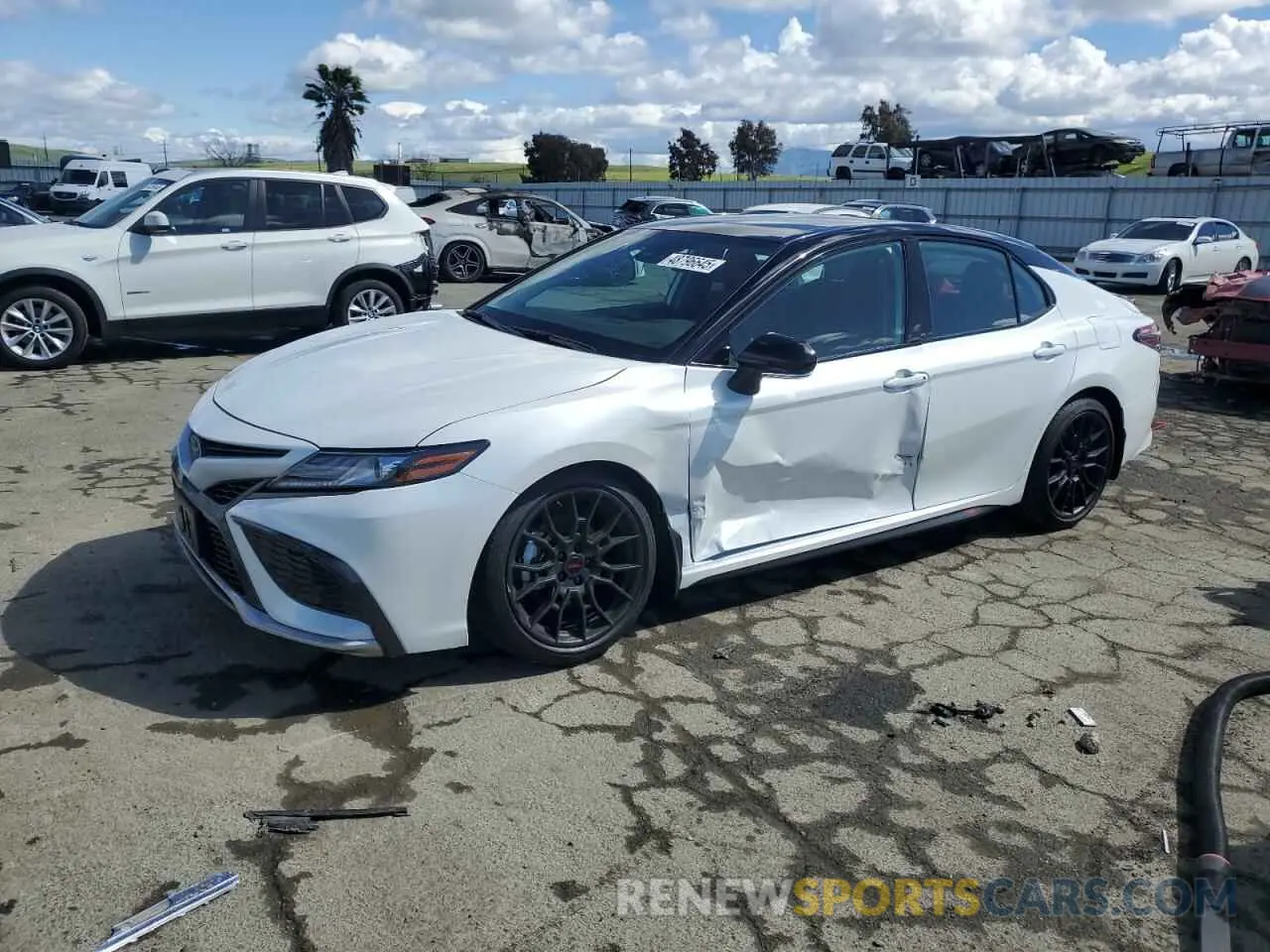 1 fotografías del automóvil dañado 4T1K61AK2NU073704 TOYOTA CAMRY 2022