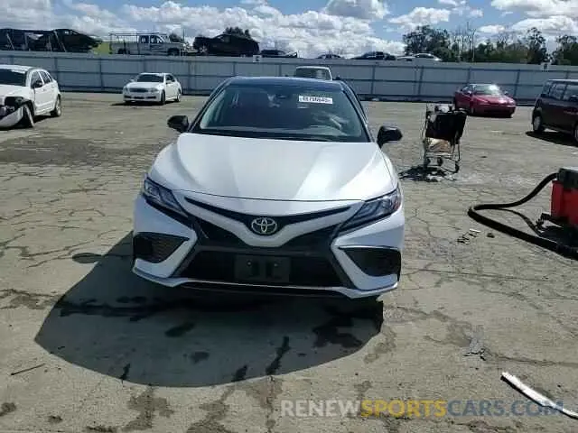 11 fotografías del automóvil dañado 4T1K61AK2NU073704 TOYOTA CAMRY 2022