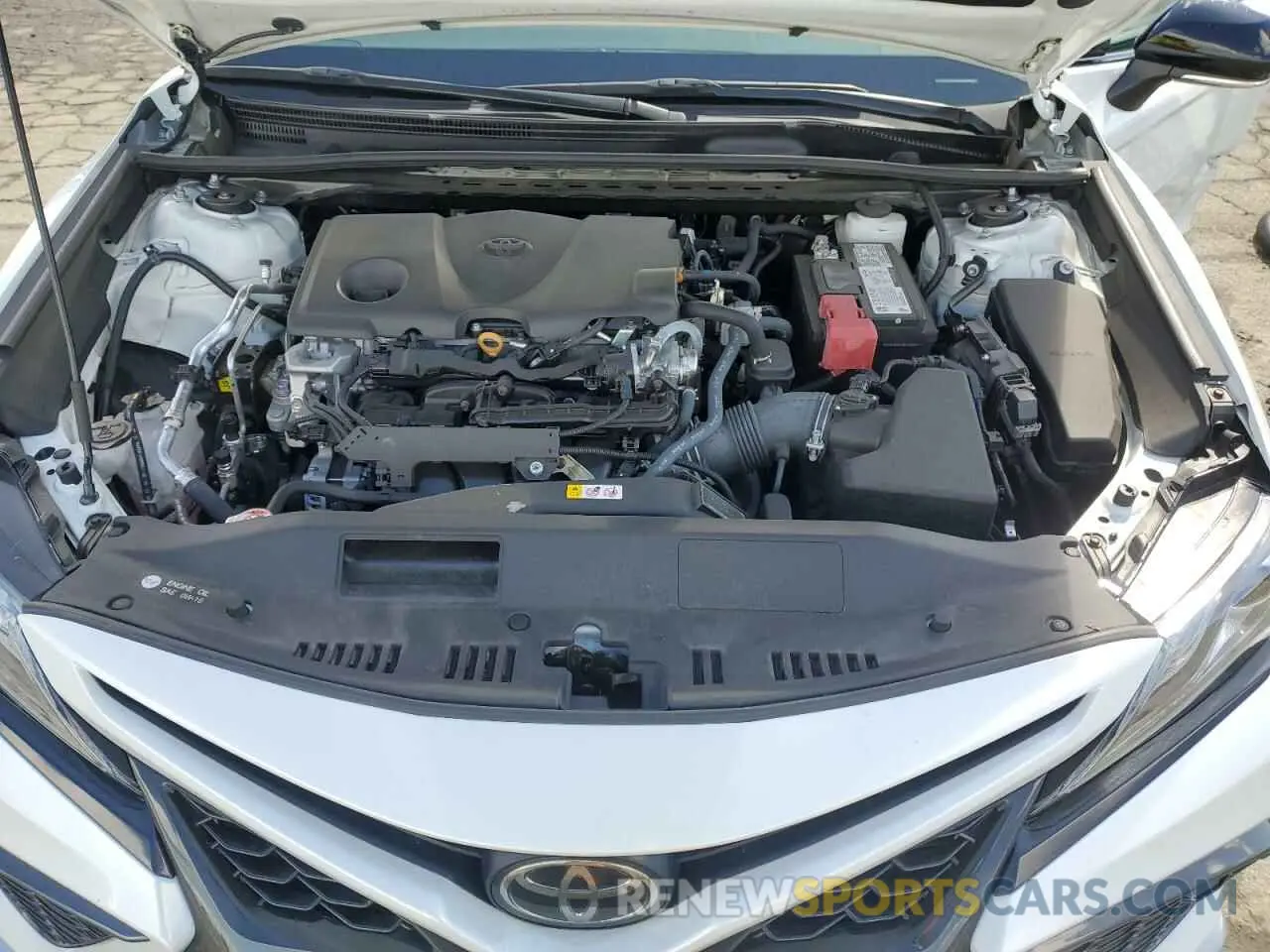 12 fotografías del automóvil dañado 4T1K61AK2NU073704 TOYOTA CAMRY 2022