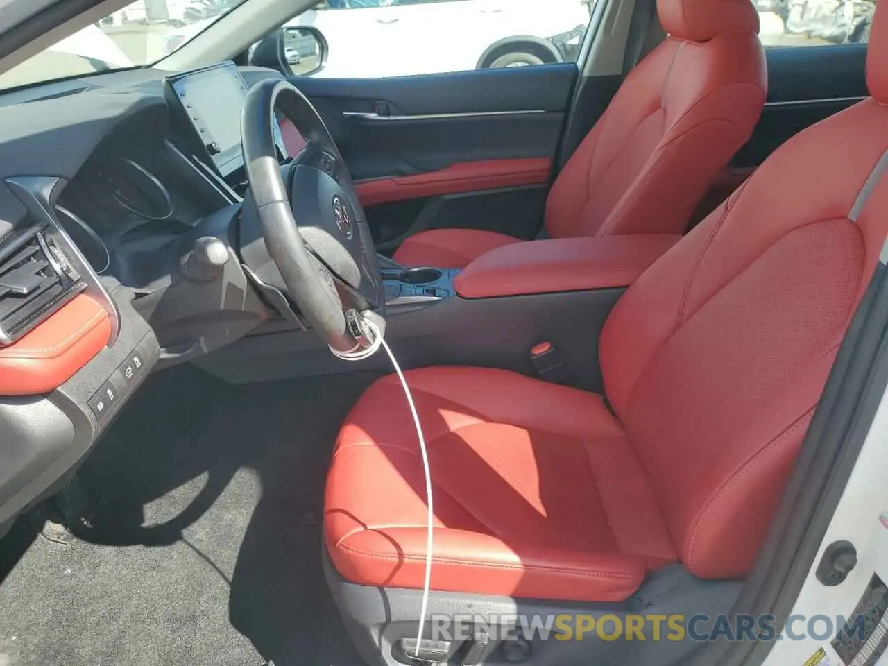 7 fotografías del automóvil dañado 4T1K61AK2NU073704 TOYOTA CAMRY 2022