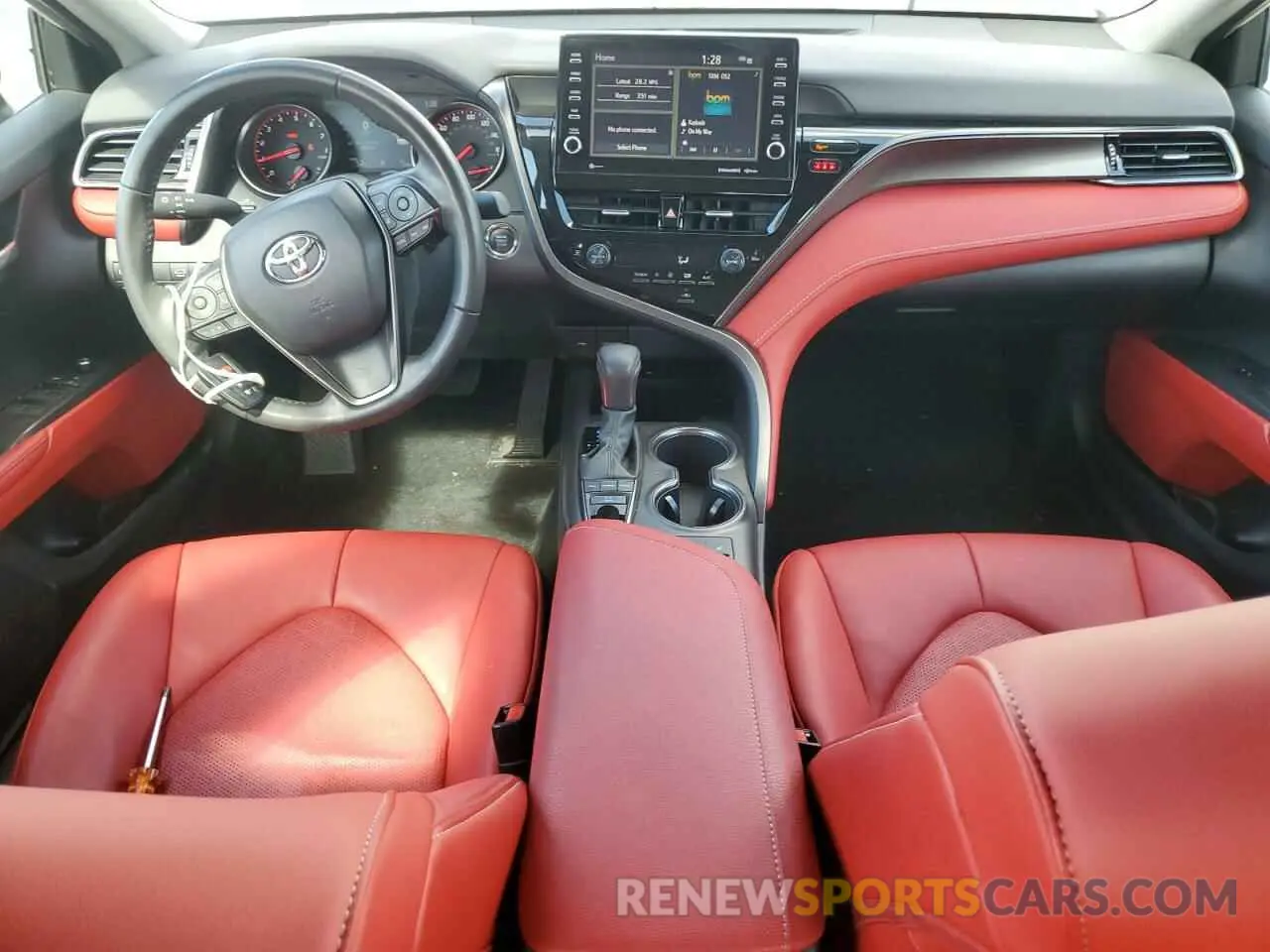 8 fotografías del automóvil dañado 4T1K61AK2NU073704 TOYOTA CAMRY 2022